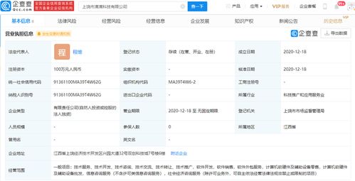 滴滴關(guān)聯(lián)企業(yè)拓展業(yè)務(wù)版圖，新公司布局軟件外包與計算機硬件批發(fā)